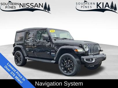 Used 2021 Jeep Wrangler Unlimited Sahara