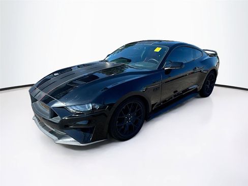 Used 2018 Ford Mustang Premium w/ Ecoboost Performance Package image 3