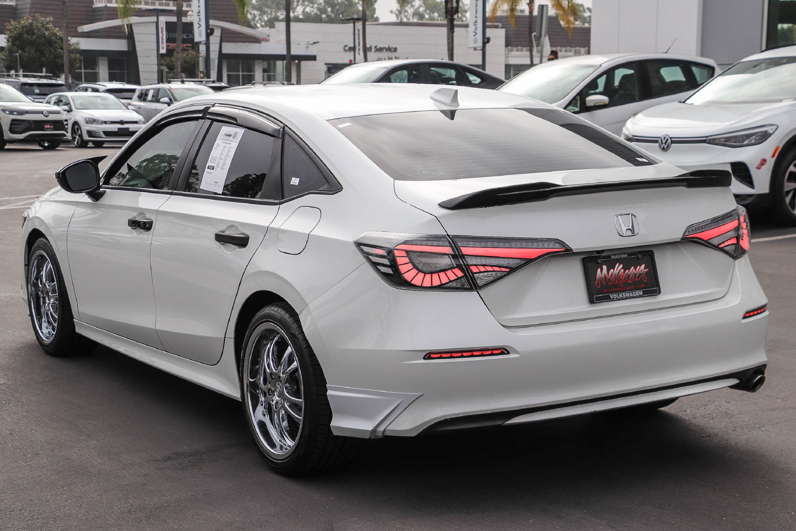 Used 2024 Honda Civic Sport image 8