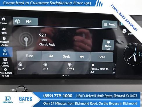 New 2025 Honda Accord EX-L image 11