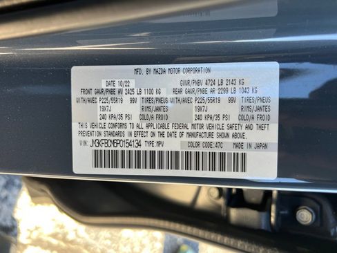 Certified 2023 MAZDA CX-5 Carbon Edition image 30