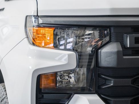 New 2026 Chevrolet Silverado 1500 Custom w/ Turbomax Blackout Package image 13