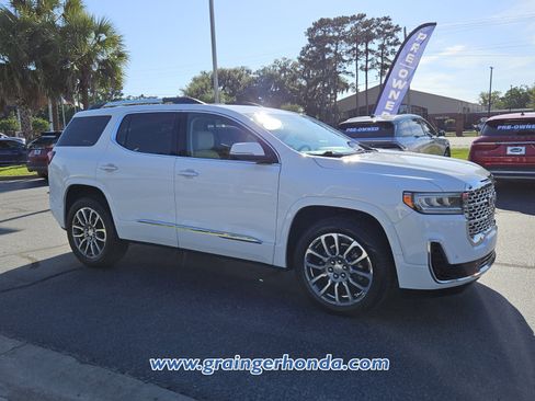 Used 2023 GMC Acadia Denali AWD/4WD image 7