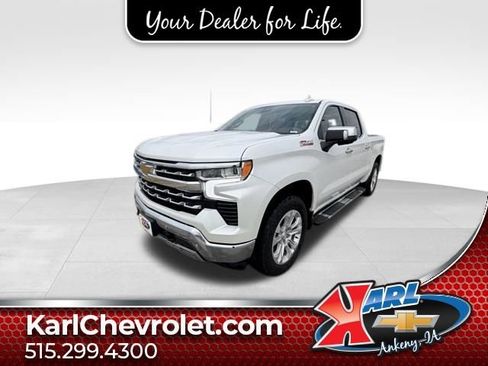 Certified 2023 Chevrolet Silverado 1500 LTZ image 1