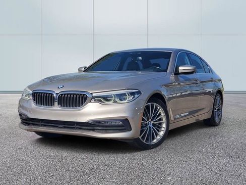 Used 2017 BMW 530i xDrive AWD/4WD image 1