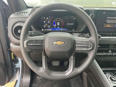 New 2025 Chevrolet Colorado W/T w/ WT Custom Package image 16