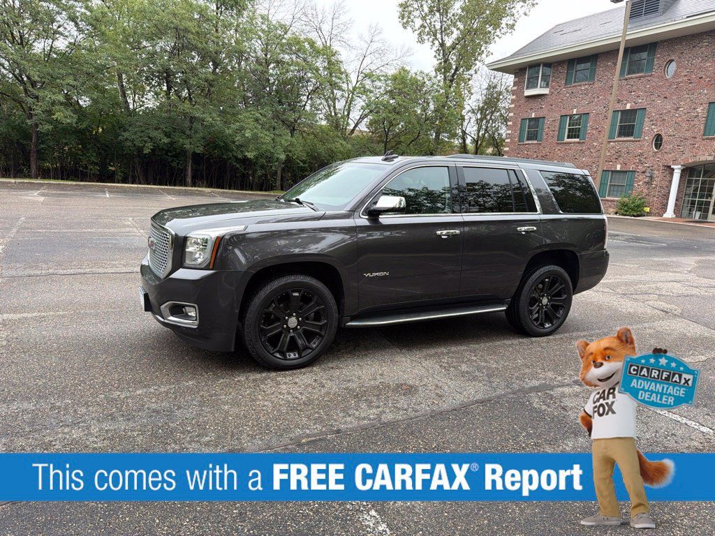 Used 2018 GMC Yukon SLE AWD/4WD image 2