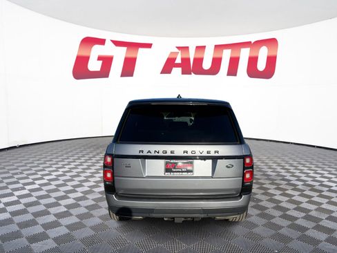 Used 2021 Land Rover Range Rover Westminster Edition AWD/4WD image 5