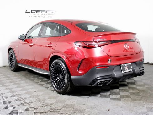 Certified 2025 Mercedes-Benz GLC 43 AMG 4MATIC Coupe image 3