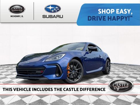 New 2026 Subaru BRZ tS RWD image 1