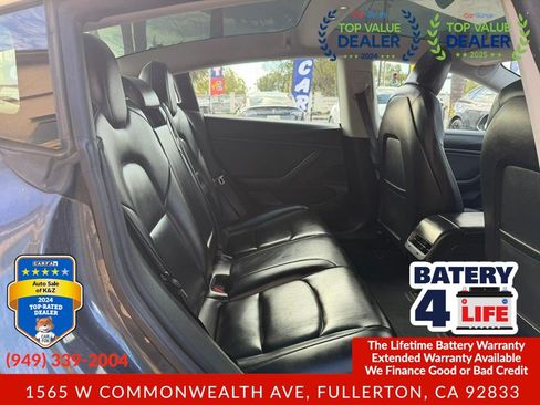 Used 2019 Tesla Model 3 Standard Range Plus RWD image 22