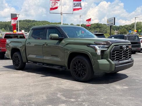 Used 2022 Toyota Tundra SR5 w/ TRD Sport Premium Package AWD/4WD image 1
