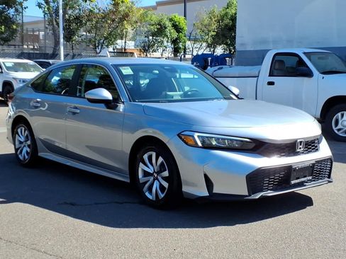 Used 2025 Honda Civic LX image 3