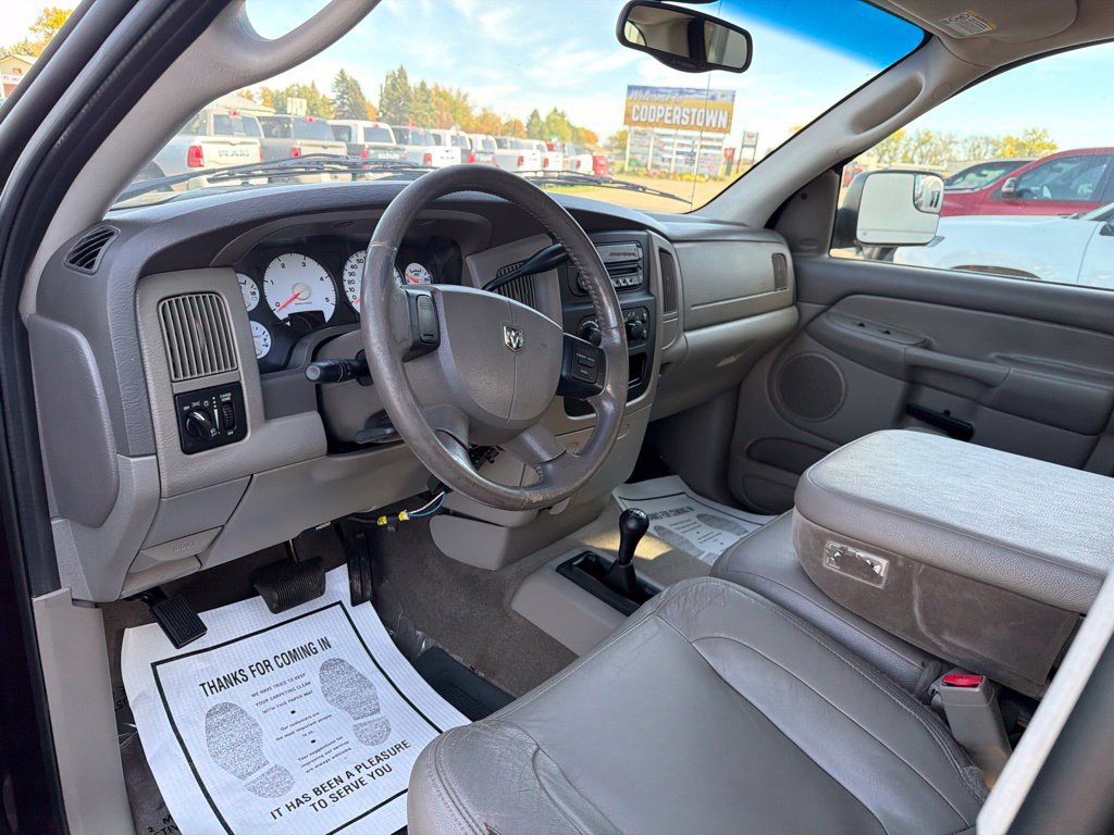 Used 2005 Dodge Ram 2500 Truck SLT w/ Trailer Tow Group AWD/4WD image 13