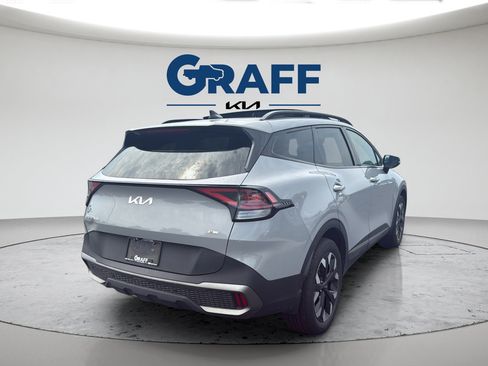 Used 2023 Kia Sportage X-Line w/ X-Line Premium Package AWD/4WD image 10