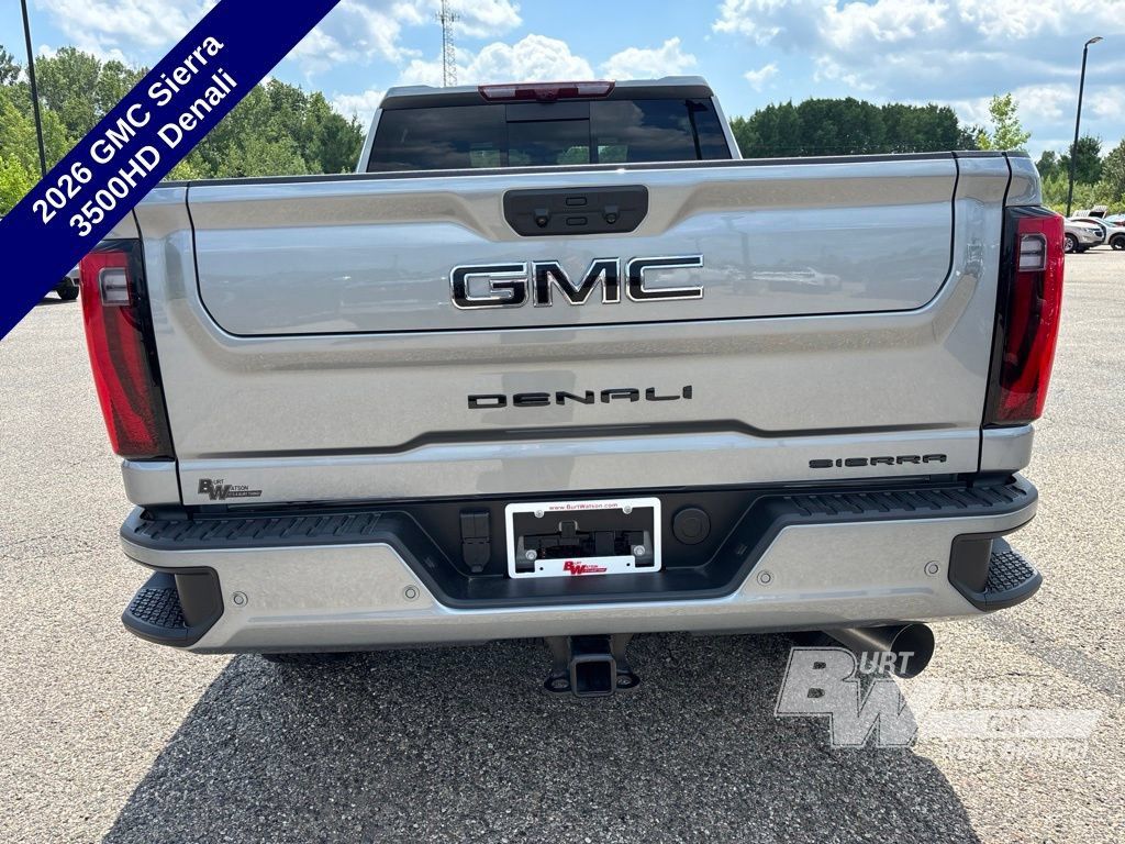 New 2026 GMC Sierra 3500 Denali w/ Technology Package AWD/4WD image 5