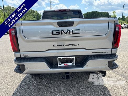 New 2026 GMC Sierra 3500 Denali w/ Technology Package AWD/4WD image 5
