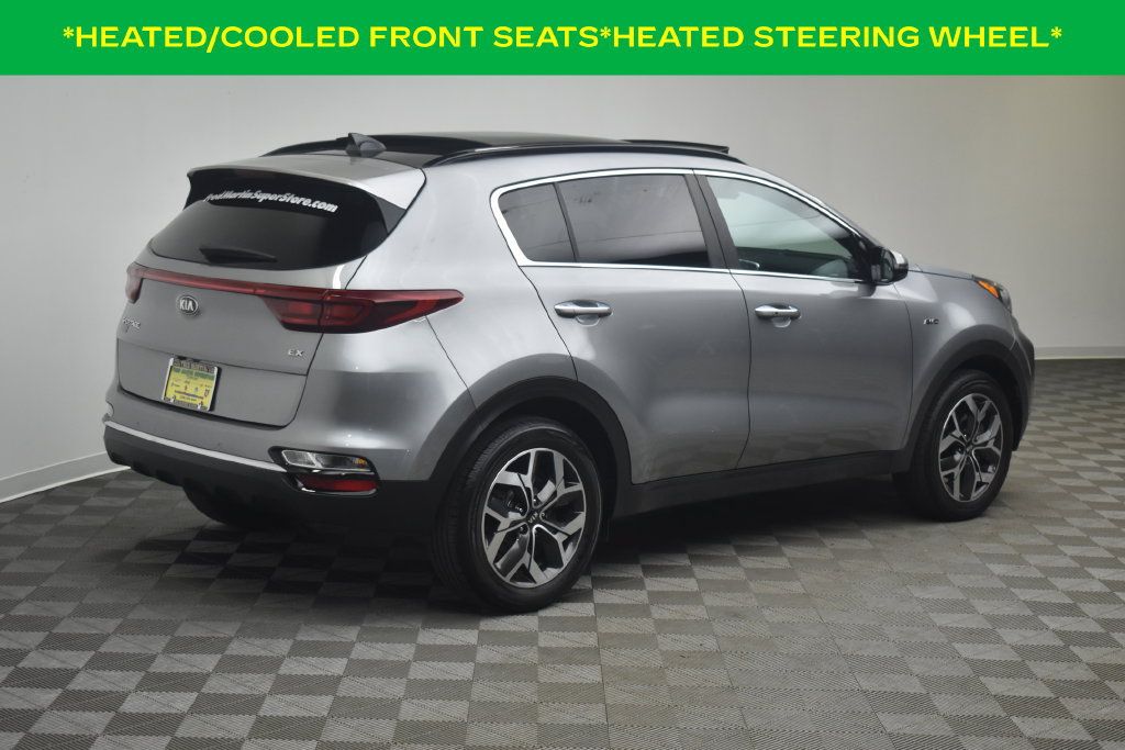 Used 2022 Kia Sportage EX w/ EX Technology Package AWD/4WD image 5