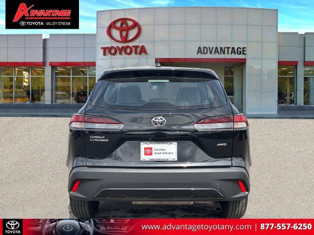 Certified 2026 Toyota Corolla Cross L AWD/4WD image 8