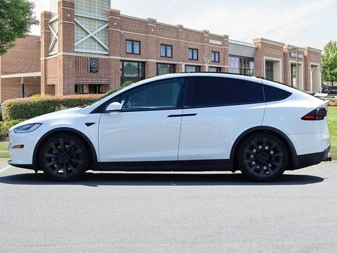 Used 2023 Tesla Model X AWD/4WD image 8
