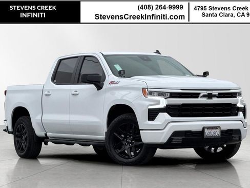 Used 2024 Chevrolet Silverado 1500 RST image 1
