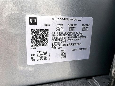 Used 2024 GMC Yukon XL Denali RWD image 19