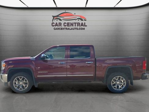 Used 2015 GMC Sierra 1500 SLT w/ SLT Crew Cab Value Package AWD/4WD image 2