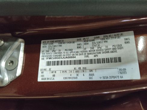 Used 2018 Ford Escape SE FWD image 33