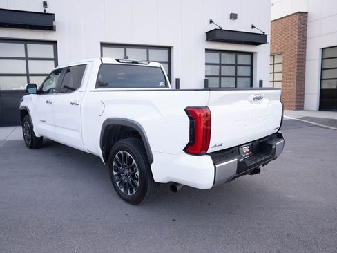 Used 2025 Toyota Tundra Limited AWD/4WD image 6
