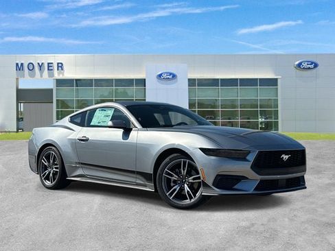 New 2025 Ford Mustang Coupe w/ Wheel & Stripe Package image 1