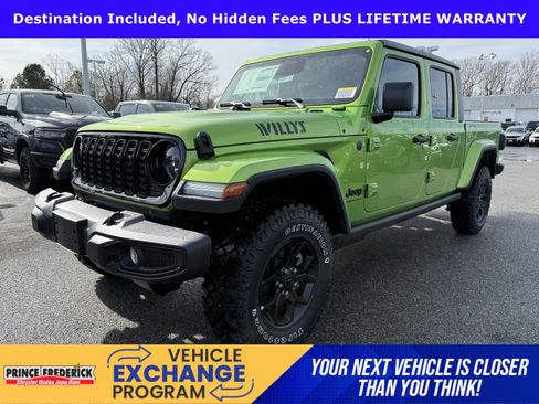 New 2026 Jeep Gladiator Willys image 7