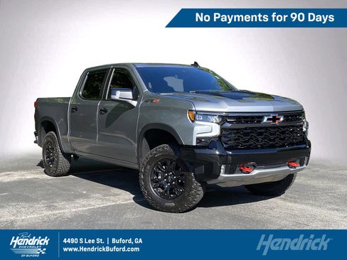 Used 2024 Chevrolet Silverado 1500 ZR2 w/ Technology Package AWD/4WD image 1