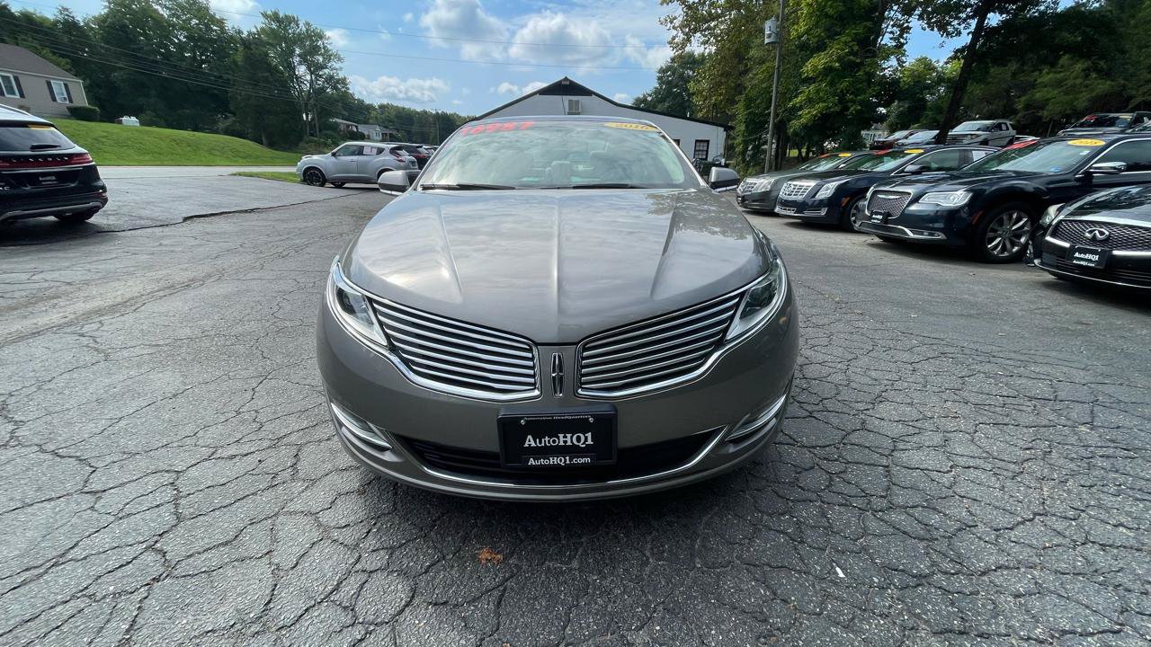 Used 2016 Lincoln MKZ AWD w/ Equipment Group 300A Reserve image 14
