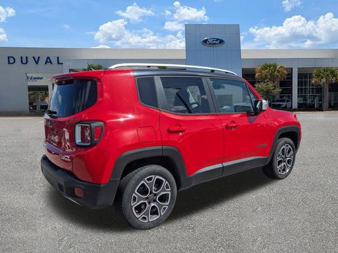 Used 2015 Jeep Renegade Limited w/ Advanced Technology Group image 4