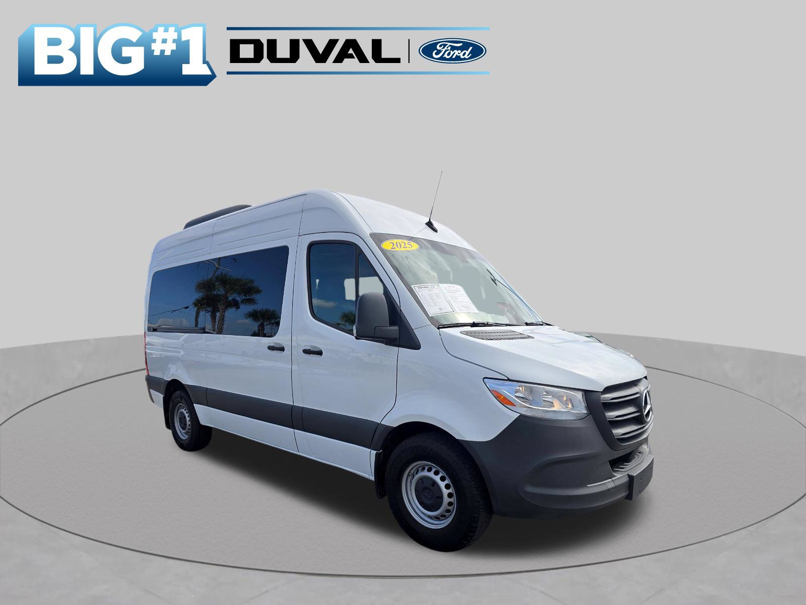 Used 2025 Mercedes-Benz Sprinter 2500 360° Tour