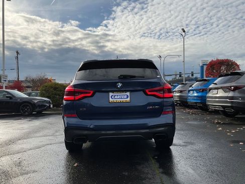 Used 2021 BMW X3 M40i w/ Executive Package image 8