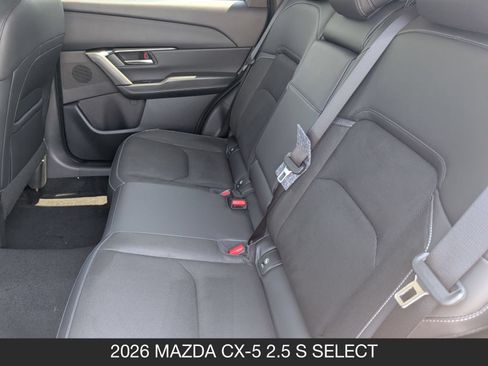 New 2026 MAZDA CX-5 Select AWD/4WD image 16