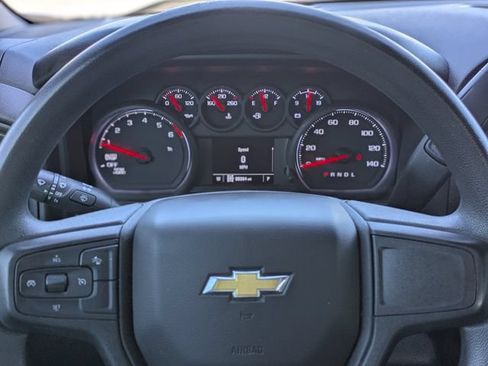 Used 2022 Chevrolet Silverado 1500 Custom AWD/4WD image 24