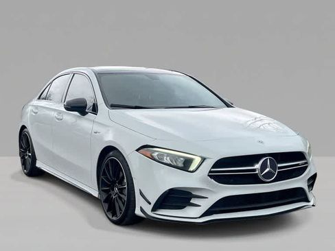 Certified 2020 Mercedes-Benz A 35 AMG 4MATIC image 2