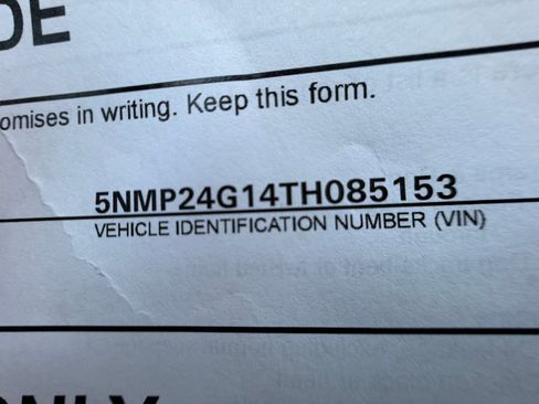Certified 2026 Hyundai Santa Fe SEL FWD image 25