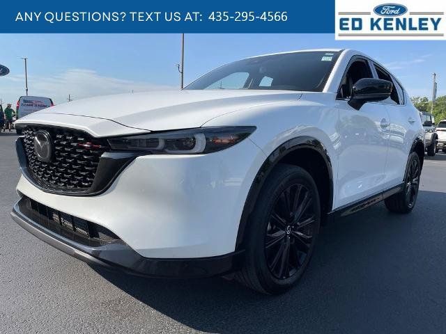 Used 2022 MAZDA CX-5 AWD 2.5 Turbo image 1
