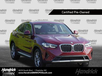 Certified 2025 BMW X4 xDrive30i