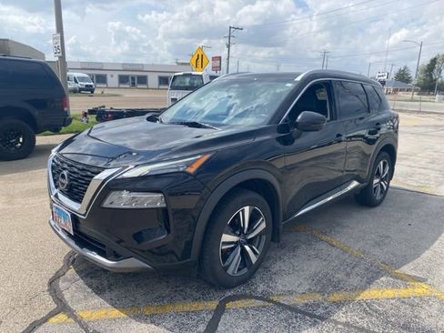 Used 2022 Nissan Rogue SL w/ SL Premium Package image 1