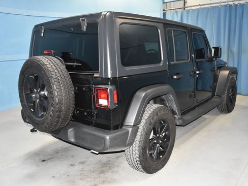 Used 2021 Jeep Wrangler Unlimited Sport image 27