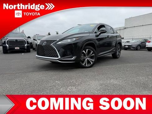 Used 2021 Lexus RX 450h AWD w/ Premium Package image 3