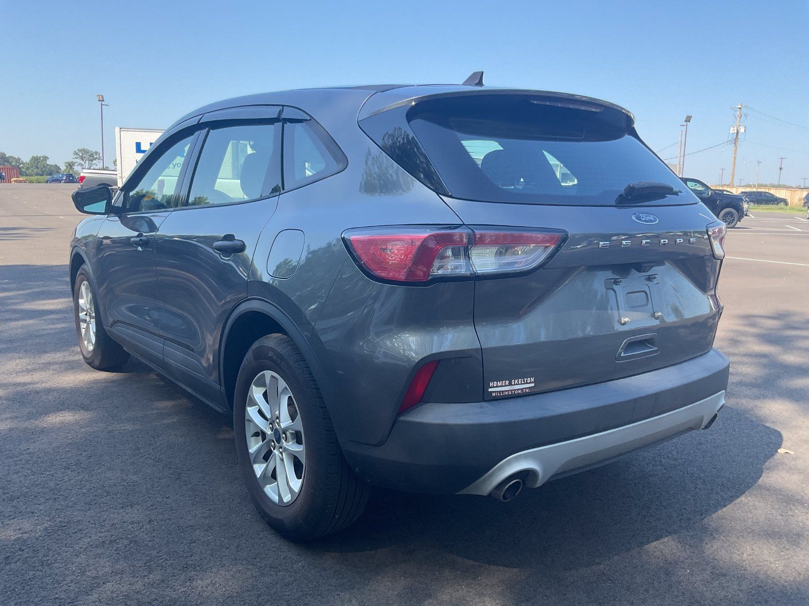 Used 2022 Ford Escape S FWD image 3