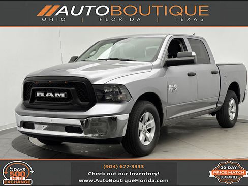 Used 2022 RAM 1500 Classic SLT w/ Trailer & Traction Group image 1