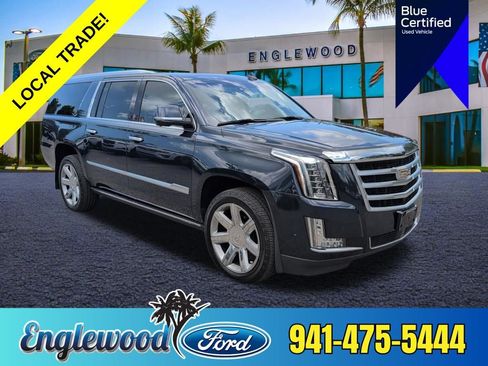 Used 2019 Cadillac Escalade ESV Premium Luxury RWD image 1
