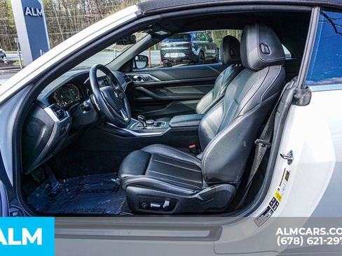 Used 2023 BMW 430i xDrive Convertible w/ Convenience Package image 23