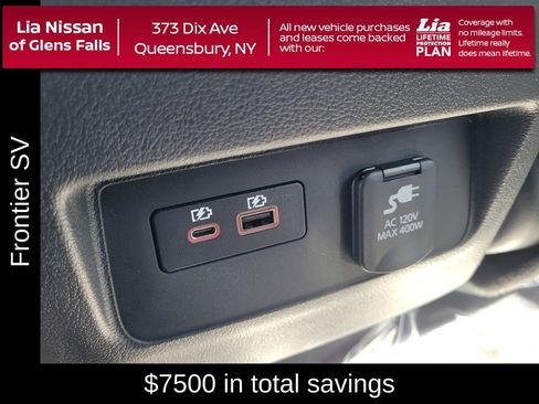 New 2025 Nissan Frontier SV w/ SV Convenience Package image 32
